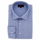 Plus-size shirt, end-to-end fabric PERFILO AE14DB1