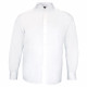 Classic plus size shirt in plain fabric CLASSIMO AE15EB1