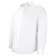 Classic plus size shirt in plain fabric CLASSIMO AE15EB1