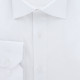 Classic plus size shirt in plain fabric CLASSIMO AE15EB1