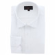 Classic plus size shirt in plain fabric CLASSIMO AE15EB1