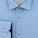 Plus size printed fabric shirt NOTOBLU AE16DB1