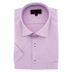 Plus size plain short sleeve shirt BELAROSA AE6DBMC1