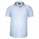 Plus size shirt in textured plain fabric TONOTONA AE7DBMC1