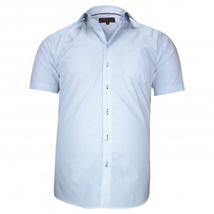 Plus size shirt in textured plain fabric TONOTONA AE7DBMC1
