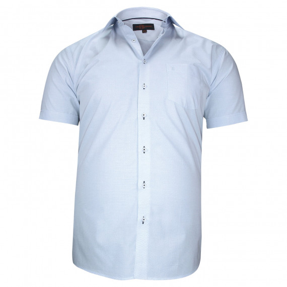 Plus size shirt in textured plain fabric TONOTONA AE7DBMC1