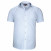 Plus size shirt in textured plain fabric TONOTONA AE7DBMC1