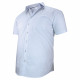 Plus size shirt in textured plain fabric TONOTONA AE7DBMC1