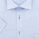 Plus size shirt in textured plain fabric TONOTONA AE7DBMC1