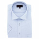 Plus size shirt in textured plain fabric TONOTONA AE7DBMC1