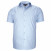 Plus size shirt in textured plain fabric TONOTONA AE7DBMC2
