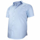 Plus size shirt in textured plain fabric TONOTONA AE7DBMC2