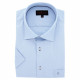 Plus size shirt in textured plain fabric TONOTONA AE7DBMC2