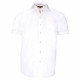 Plus size shirt in textured plain fabric TONOTONA AE7DBMC3