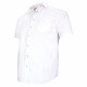 Plus size shirt in textured plain fabric TONOTONA AE7DBMC3