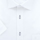 Plus size shirt in textured plain fabric TONOTONA AE7DBMC3