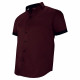 Plus size shirt with contrasting plain fabric ROSSONERO AE10DBMC2