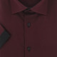 Plus size shirt with contrasting plain fabric ROSSONERO AE10DBMC2