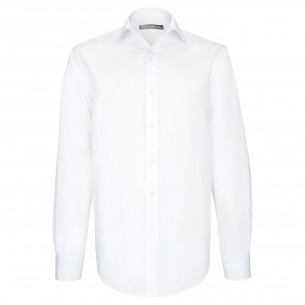 Straight cut shirt 100% cotton AE1EB1