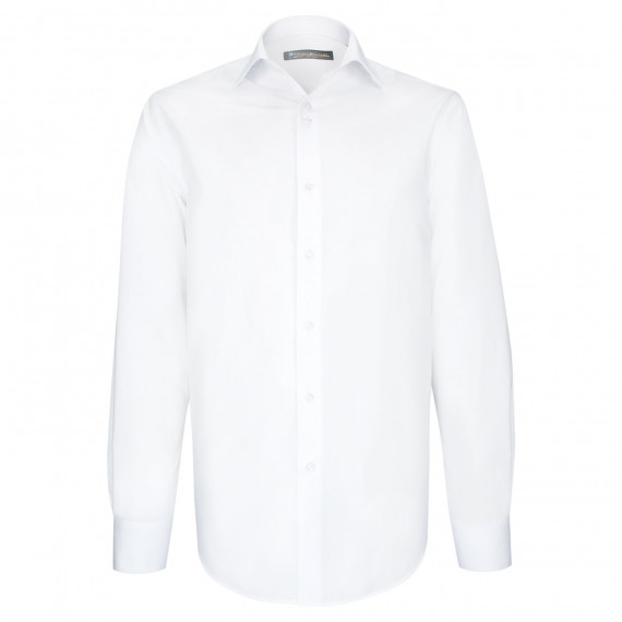 Straight cut shirt 100% cotton AE1EB1