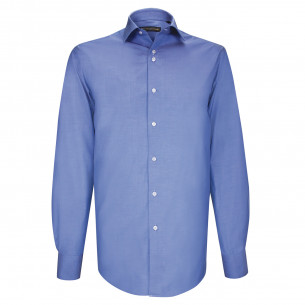 Straight cut shirt 100% cotton A1EB2