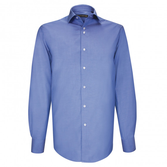 Straight cut shirt 100% cotton A1EB2