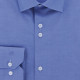 Straight cut shirt 100% cotton A1EB2