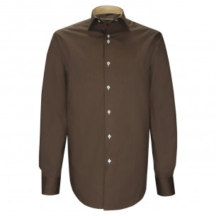 Straight cut shirt 100% cotton AE2EB1