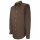 Straight cut shirt 100% cotton AE2EB1