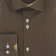 Straight cut shirt 100% cotton AE2EB1