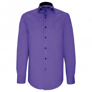 Straight cut shirt 100% cotton CLASSOPO AE3EB1