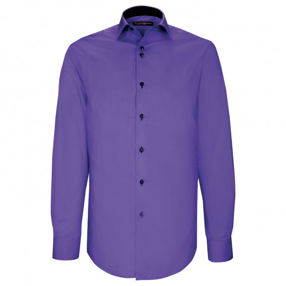 Straight cut shirt 100% cotton CLASSOPO AE3EB1