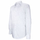 Straight cut shirt in floral print fabric FANIOLO AE6EB1
