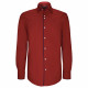 Plain fitted shirt with piping GALONI AE7EB1