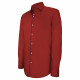 Plain fitted shirt with piping GALONI AE7EB1