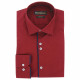 Plain fitted shirt with piping GALONI AE7EB1