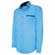 Plain fitted shirt with pocket edging TASCOPO AE8EB1