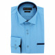 Plain fitted shirt with pocket edging TASCOPO AE8EB1