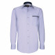 Plain fitted shirt with pocket edging TASCOPO AE8EB2