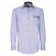 Plain fitted shirt with pocket edging TASCOPO AE8EB2