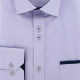 Plain fitted shirt with pocket edging TASCOPO AE8EB2