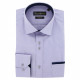 Plain fitted shirt with pocket edging TASCOPO AE8EB2