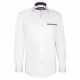 Plain fitted shirt with pocket edging TASCOPO AE8EB3