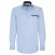 Plain fitted shirt with pocket edging TASCOPO AE8EB4