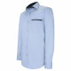 Plain fitted shirt with pocket edging TASCOPO AE8EB4