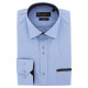 Plain fitted shirt with pocket edging TASCOMAR AE9EB1