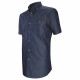 Straight cut denim shirt DENIMETA AE1EBMC1
