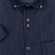 Straight cut denim shirt DENIMETA AE1EBMC1