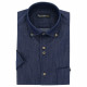 Straight cut denim shirt DENIMETA AE1EBMC1