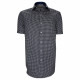 Straight cut shirt in checked print fabric CARRETO AE2EBMC1